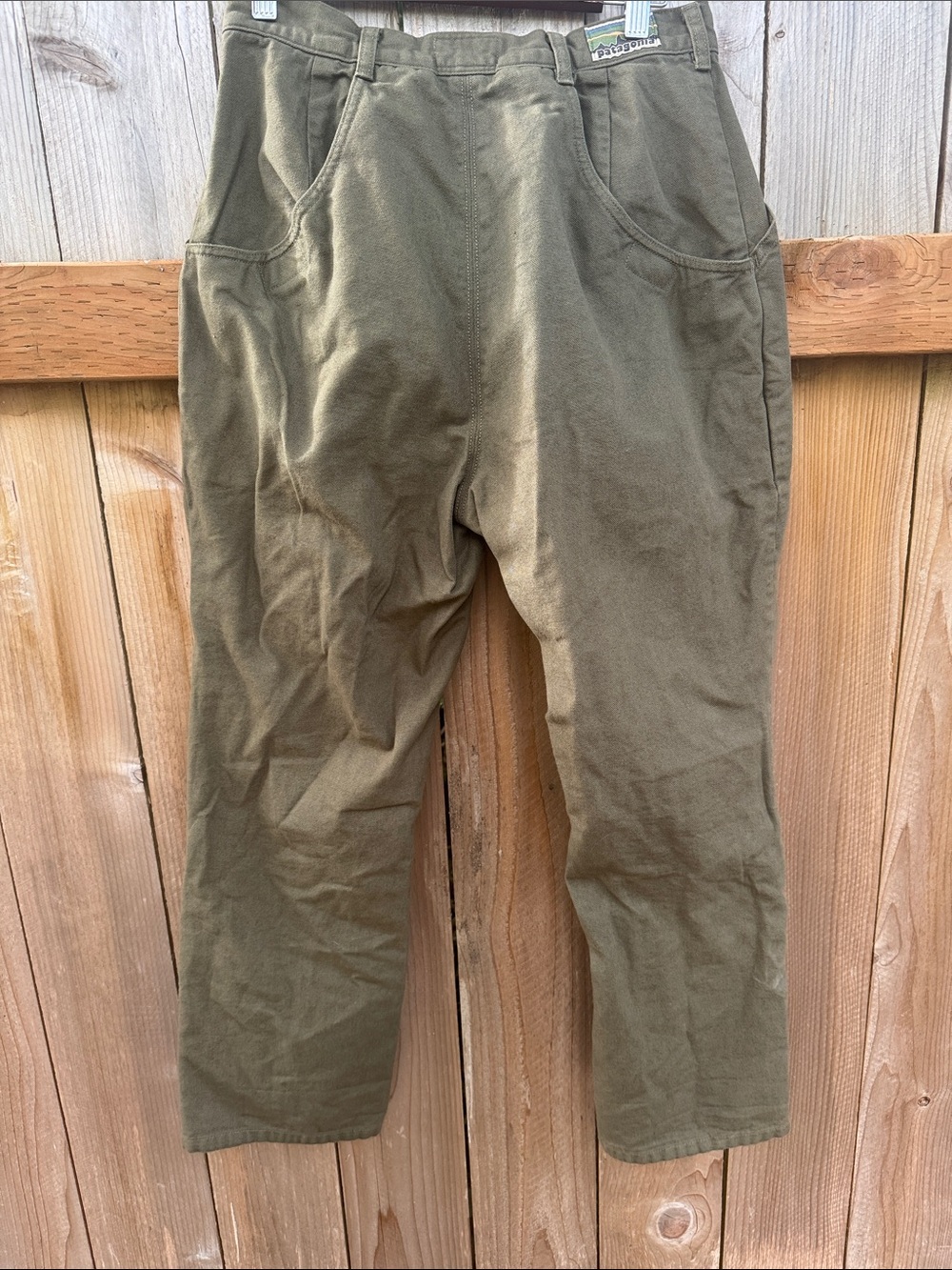 Patagonia Stand Up 100% Organic Cotton Pants - Picture 4 of 6